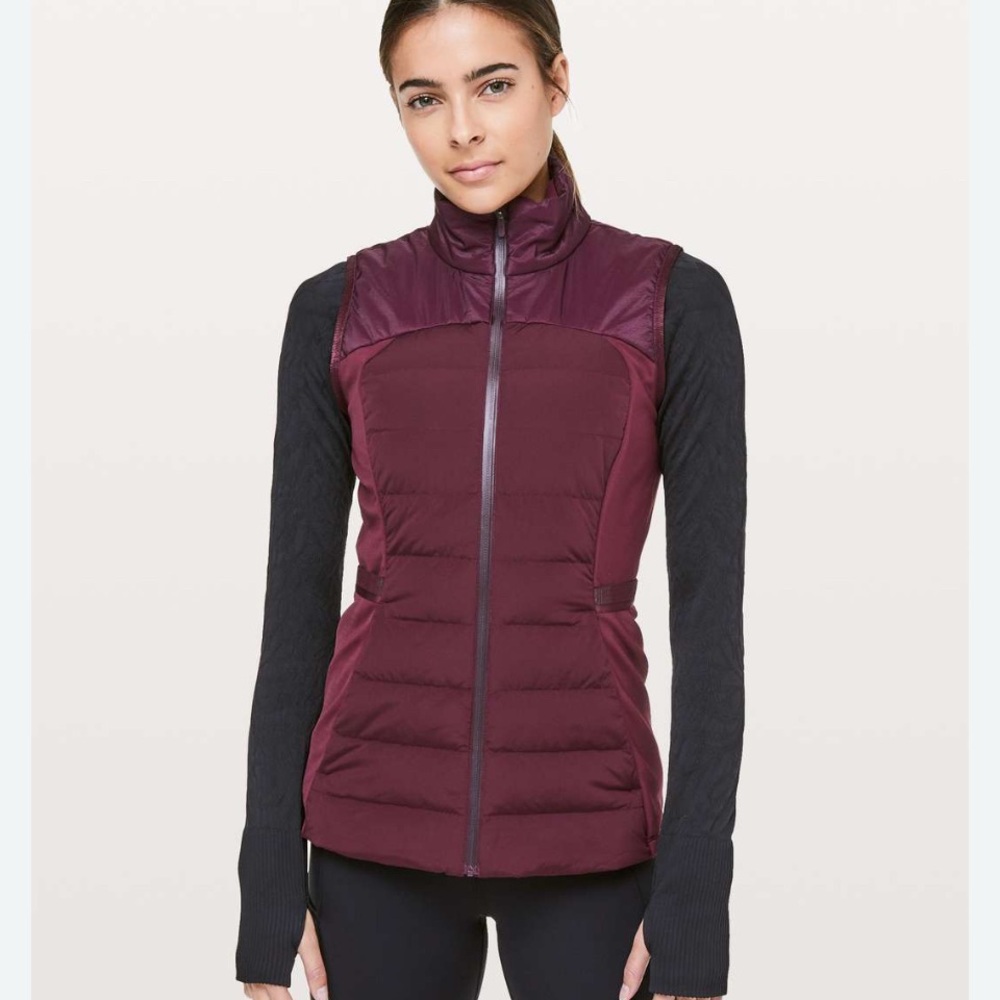 NEW Lululemon Down For It Puffer Vest